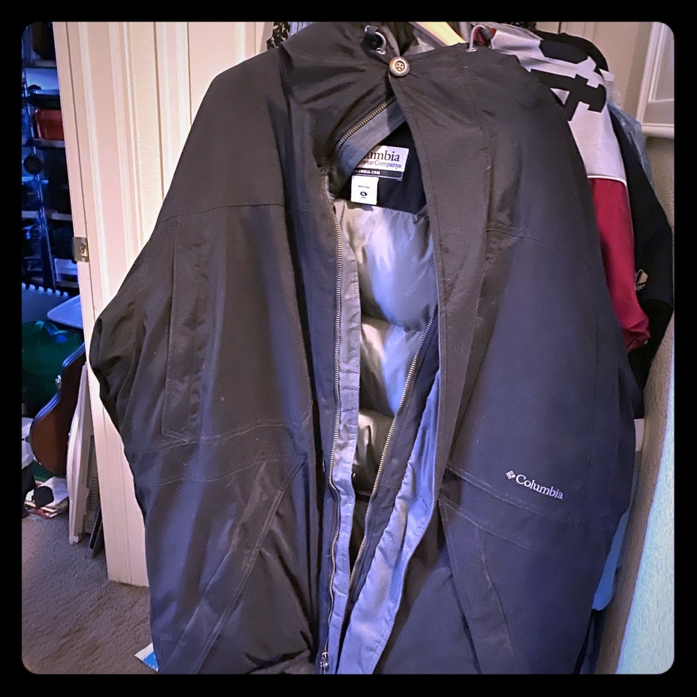 Men’s ultra heavy and warm coat